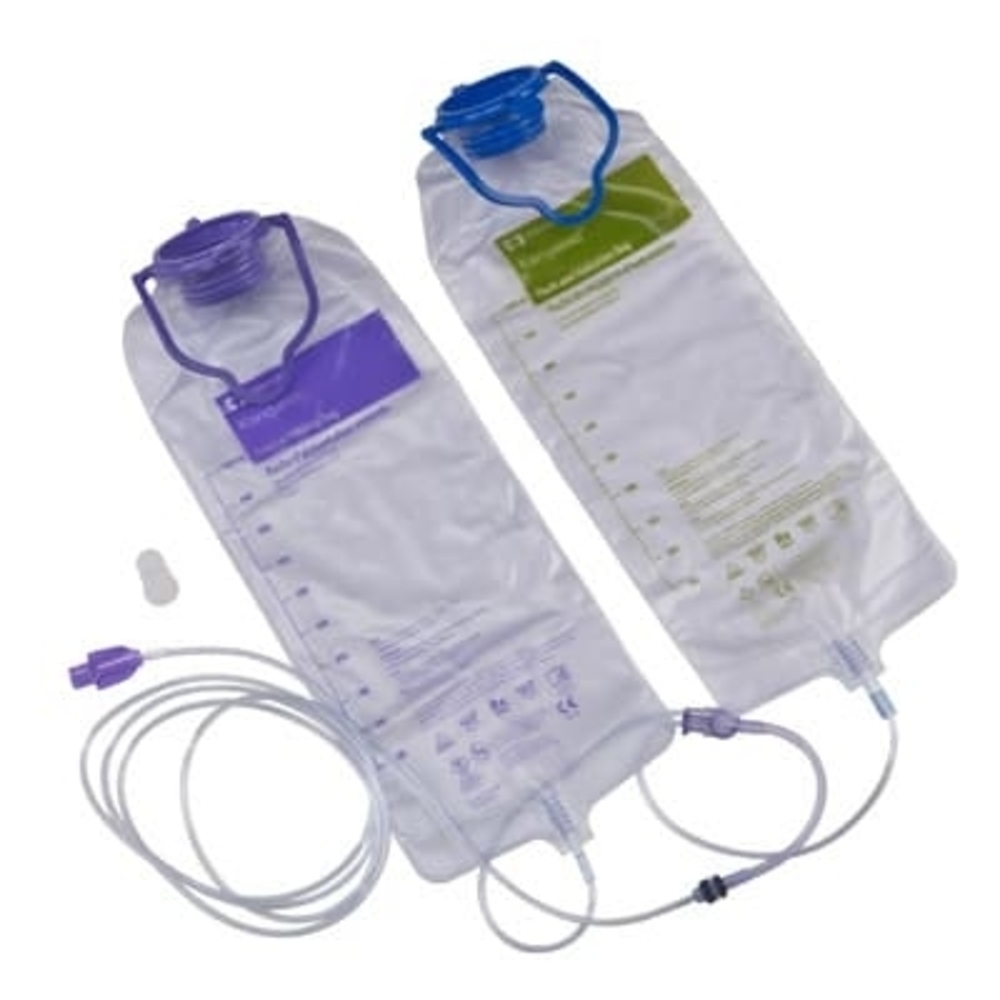 kangaROOS Purple and Green Medical Bags